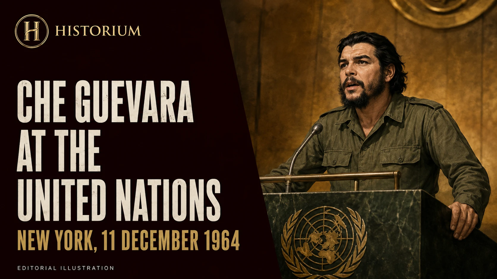 Che Guevara at the UN: Cuba and Cold War Diplomacy in 1964 article cover