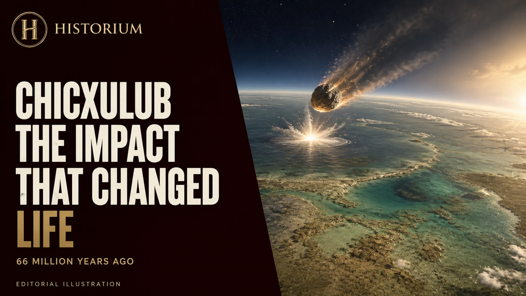Chicxulub: The Impact, the Extinction and the Life That Survived article cover