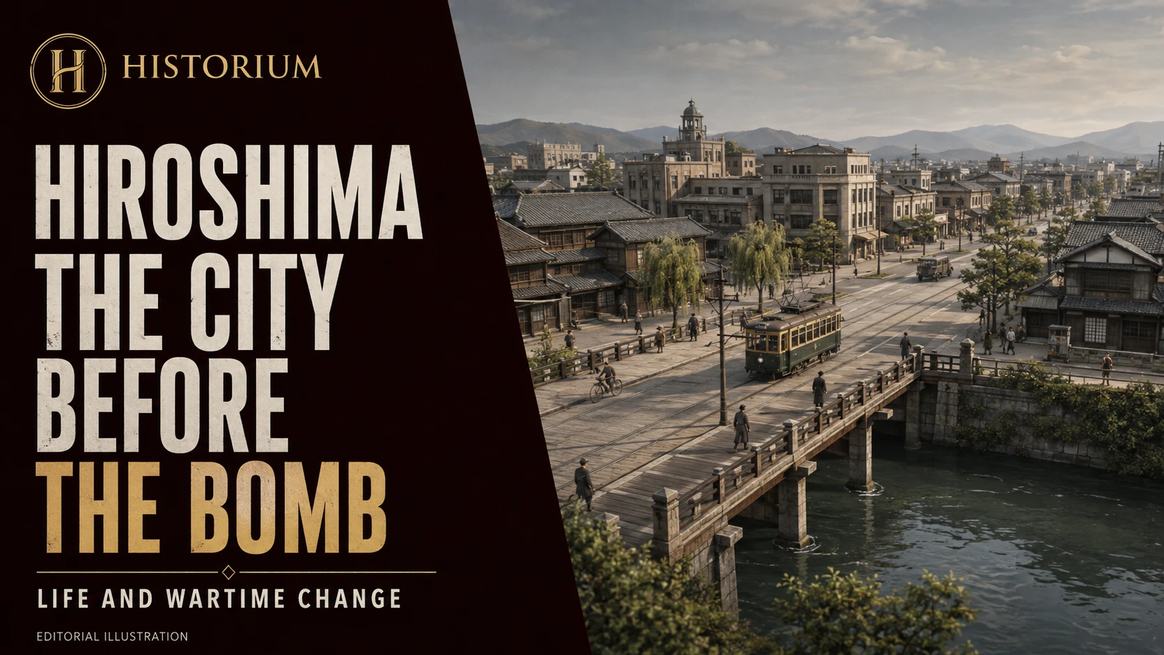 Hiroshima Before the Bomb: A City of Streets, Schools and Work article cover