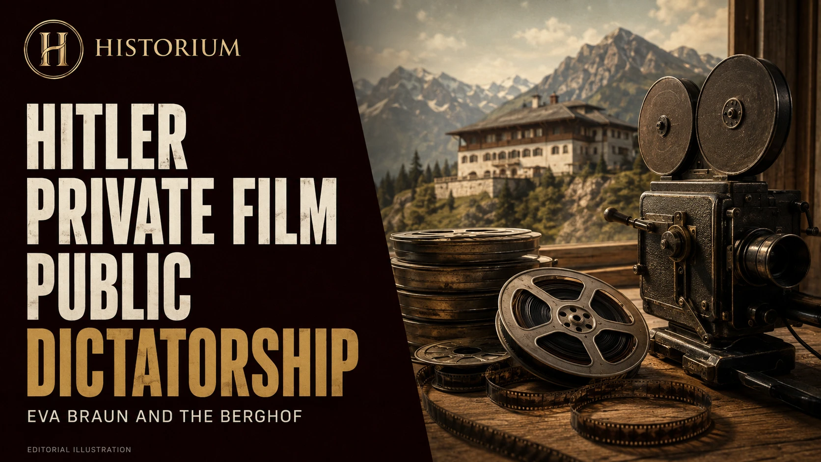 Hitler’s Private Footage: Eva Braun’s Camera and the Berghof Image article cover