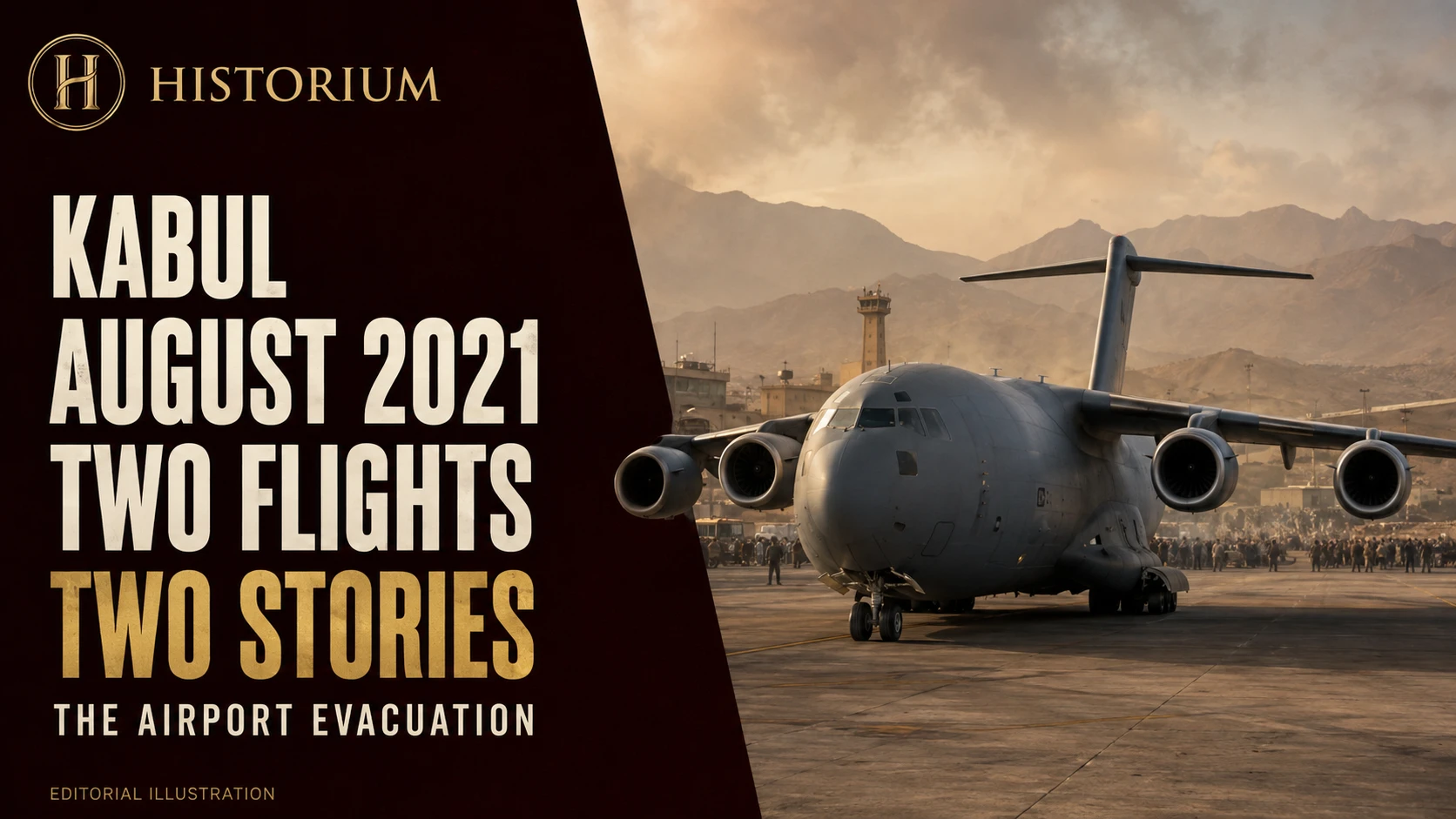 Kabul Airport, August 2021: Two Flights and a Wider Human Crisis article cover