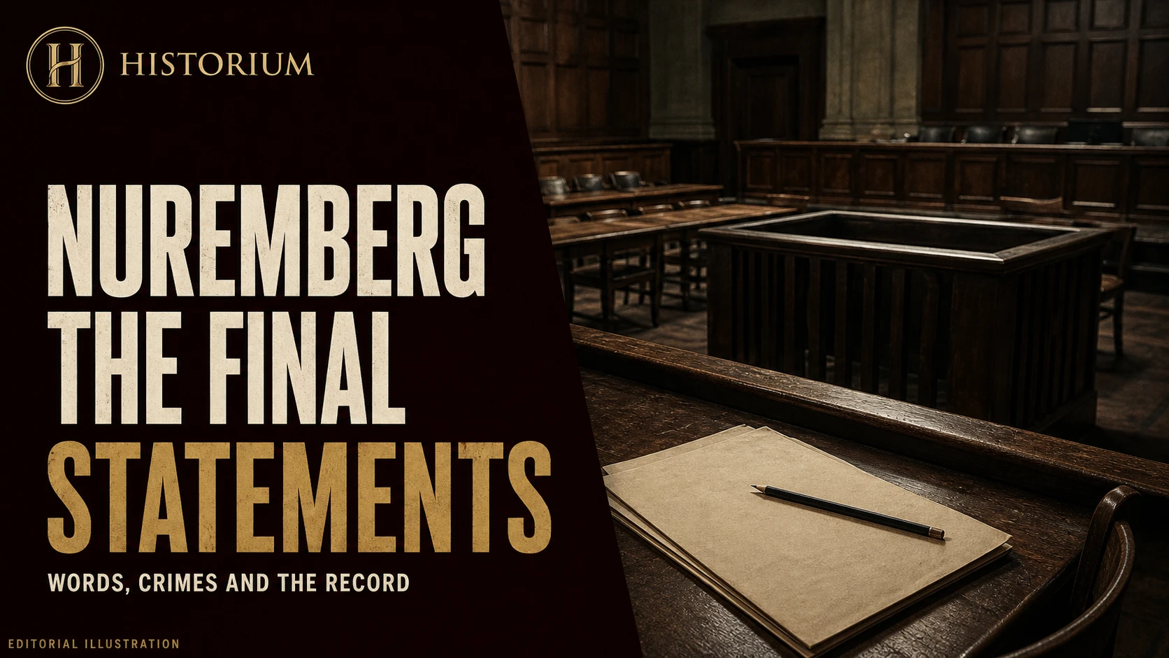 The Final Words of Nazi Leaders at the Nuremberg Executions article cover