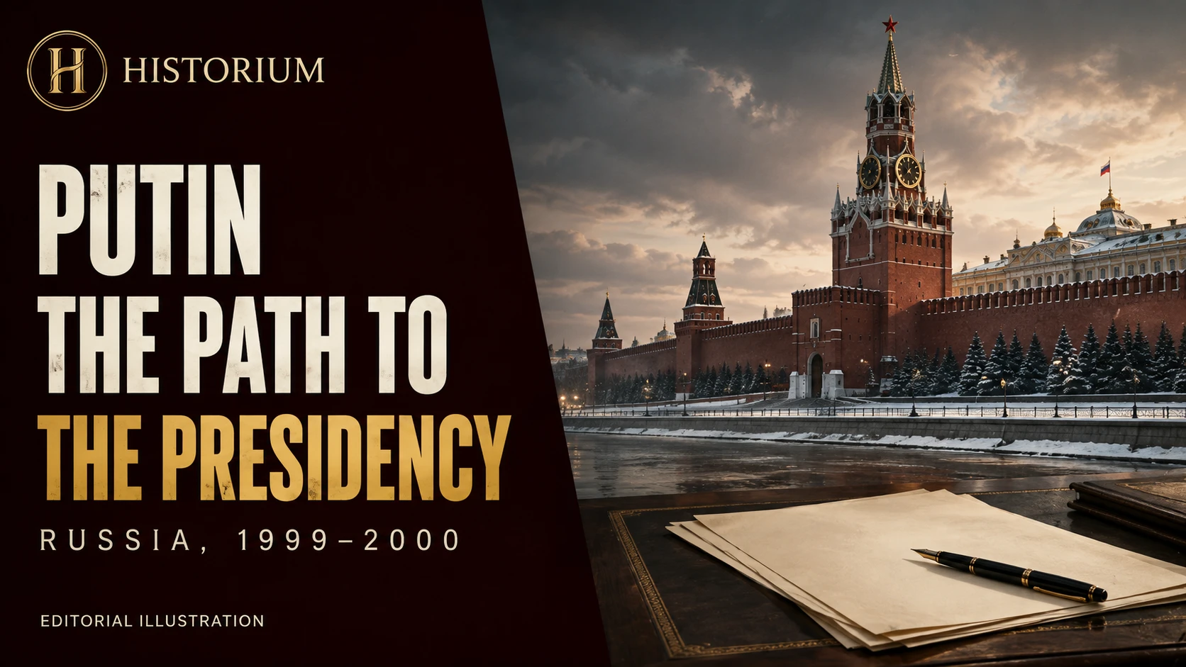 How Vladimir Putin Became President: The Transition of 1999–2000 article cover