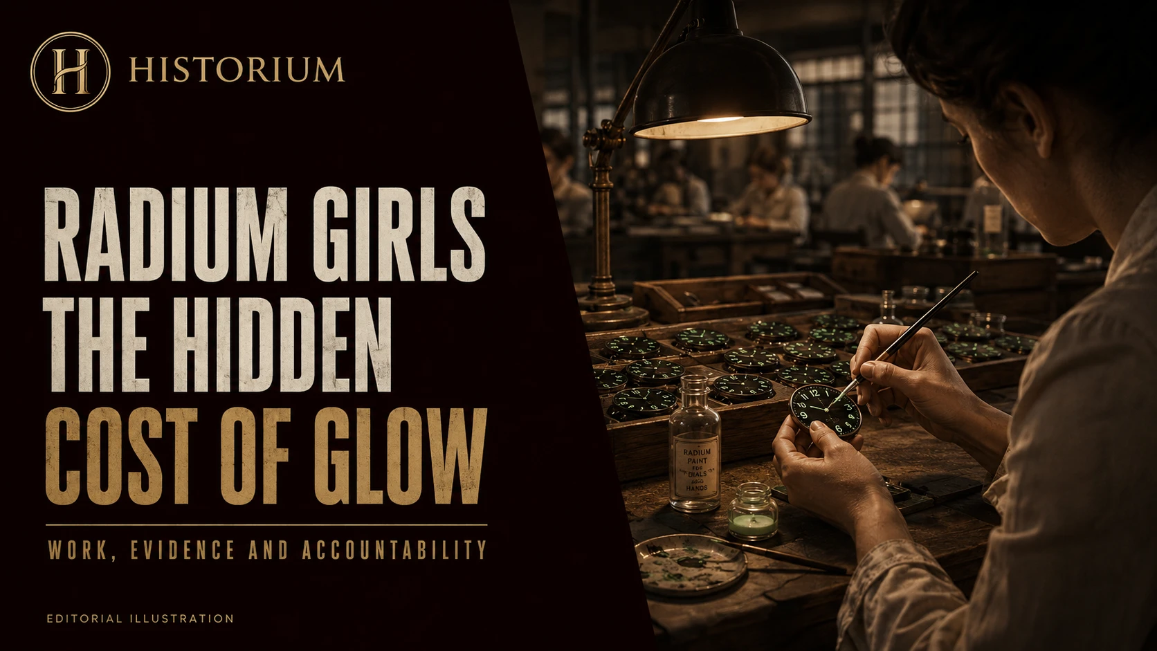 The Radium Girls: How Dial Painters Made Industrial Harm Visible article cover