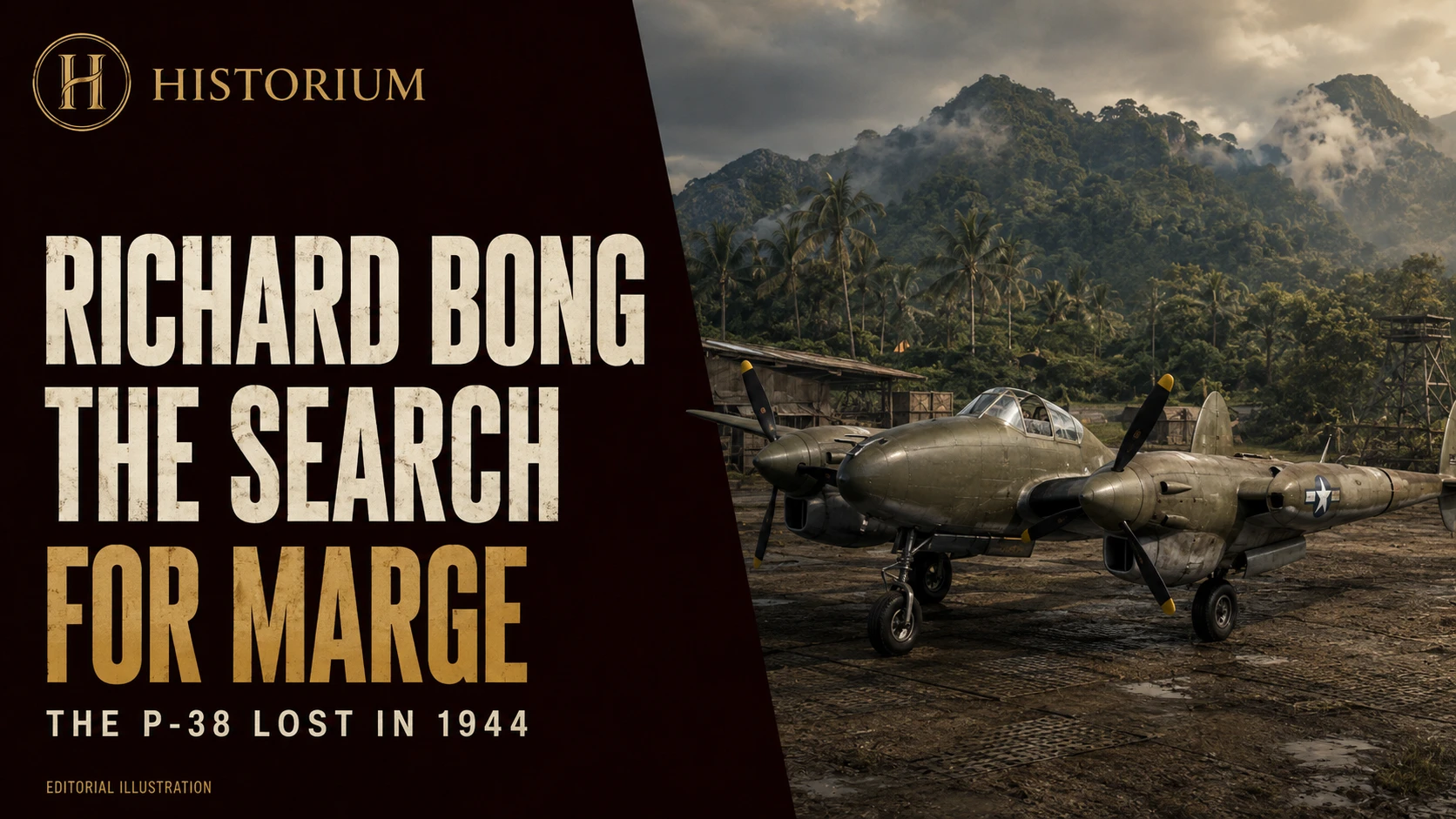Richard Bong’s Marge: The P-38’s Loss, Identification and Return article cover