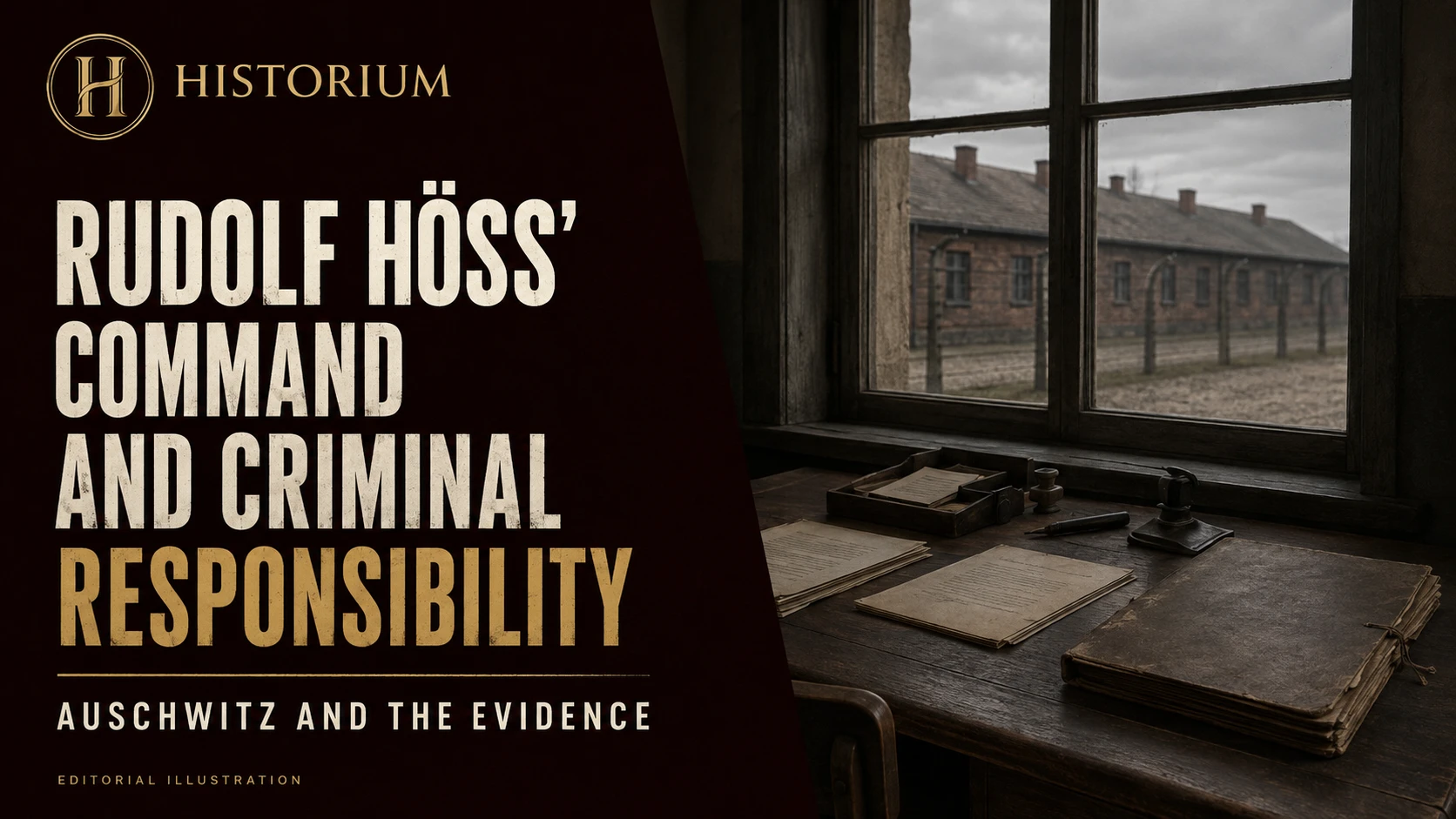 Rudolf Höss: Commanding Auschwitz and Accounting for Its Crimes article cover