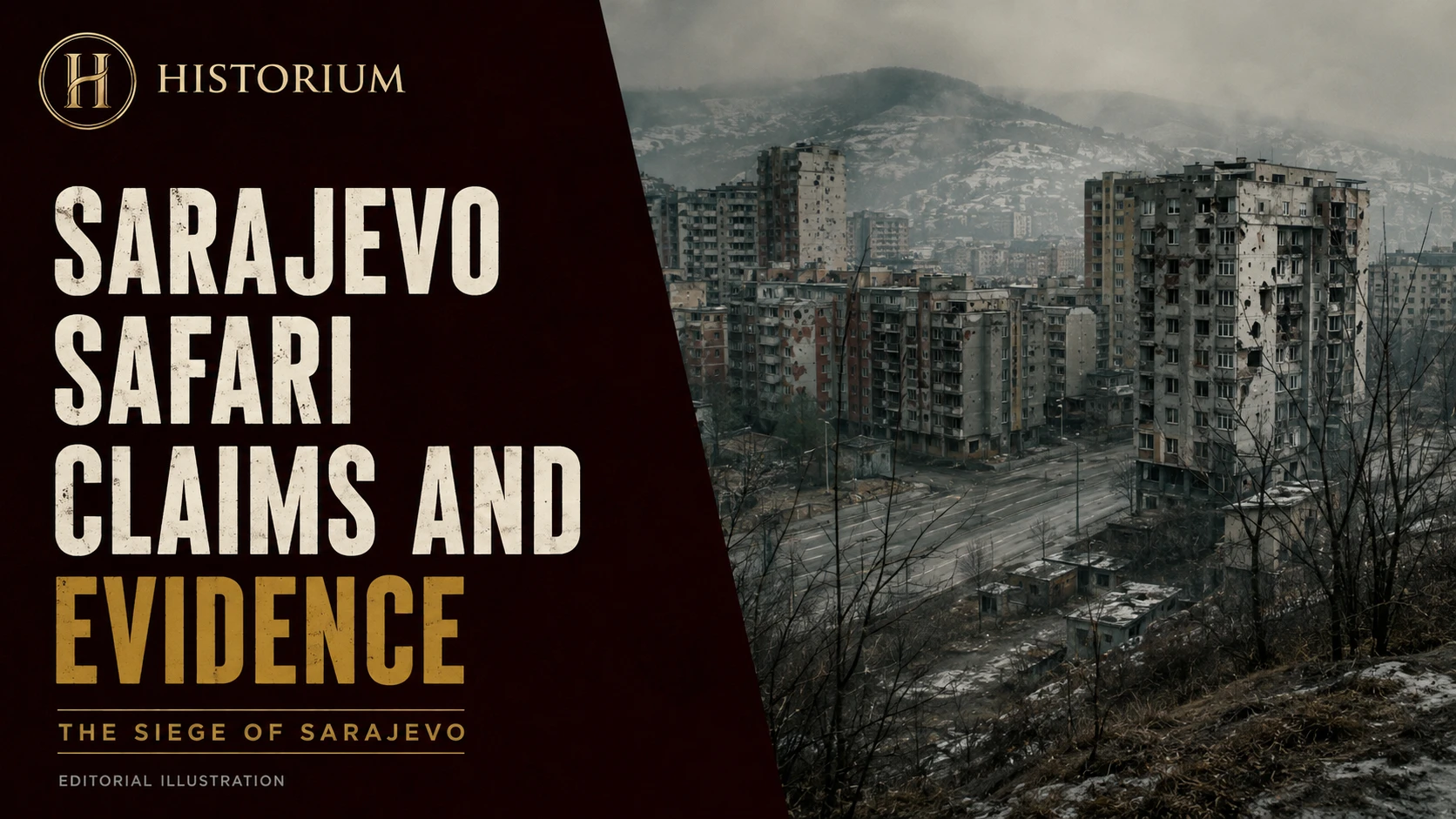 Sarajevo Safari: The Allegations and the Siege Behind Them article cover