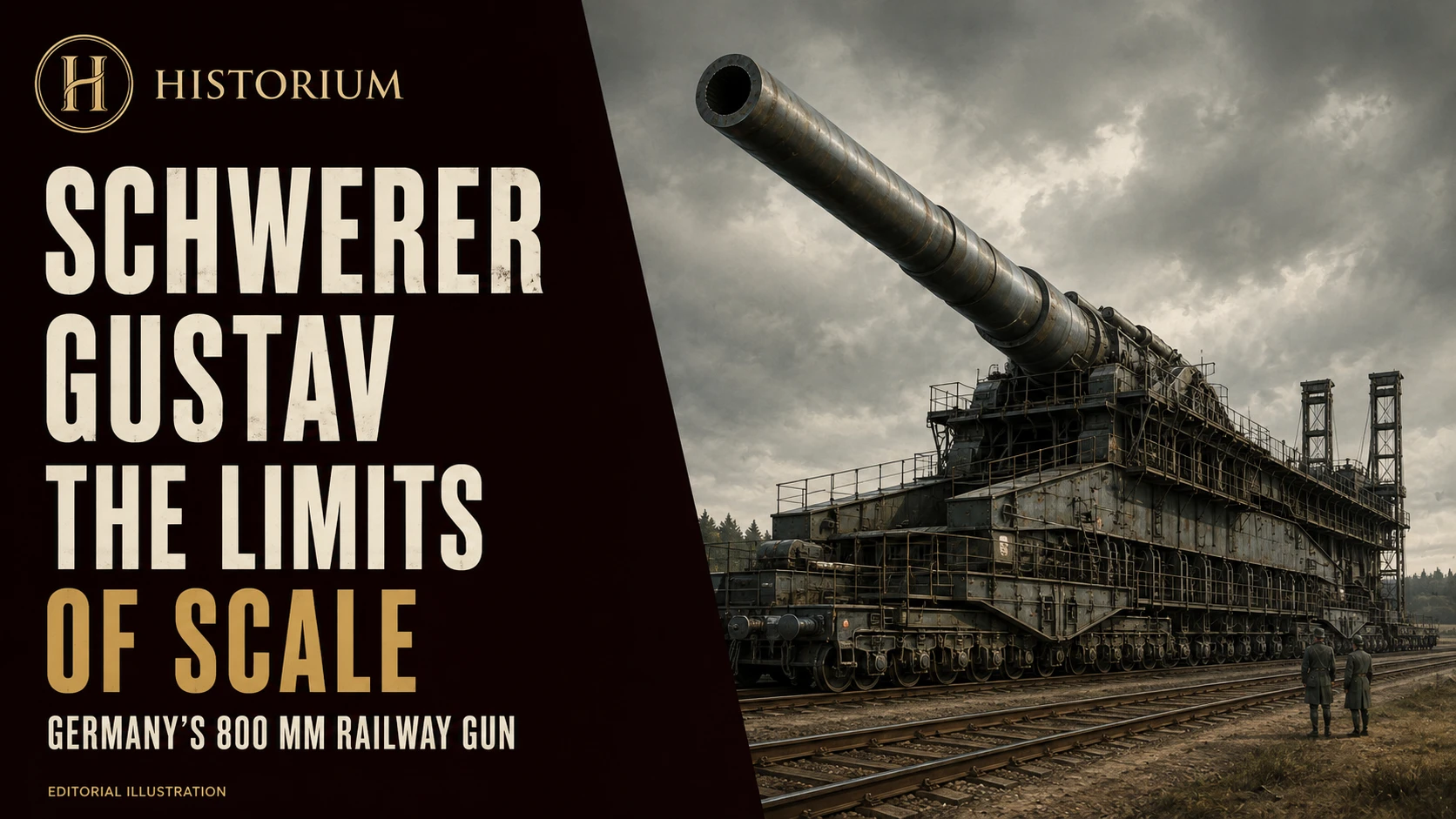 Schwerer Gustav: The Railway Gun’s Scale, Burden and Battlefield article cover