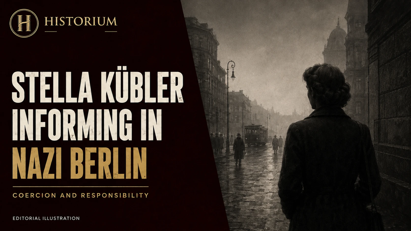 Stella Kübler: Coercion, Betrayal and Responsibility in Nazi Berlin article cover