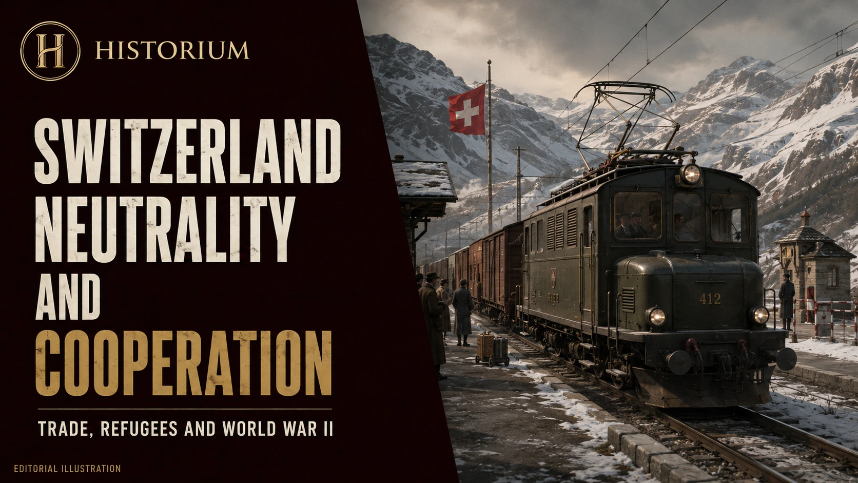 Switzerland and Nazi Germany: Neutrality, Trade and Refugees article cover