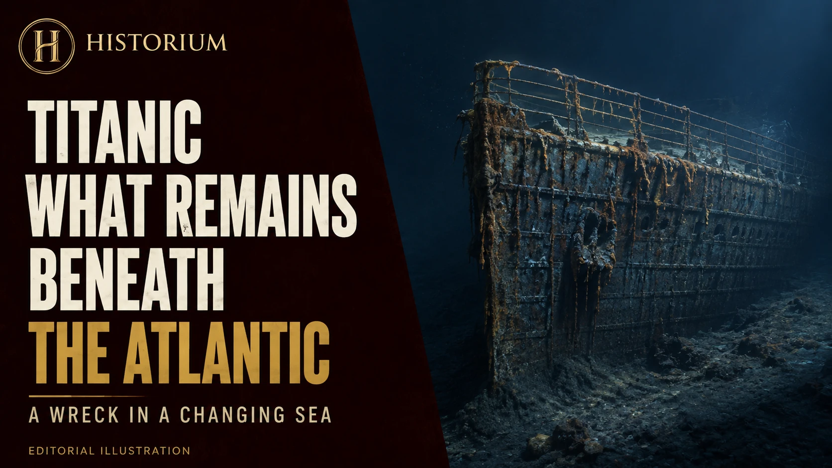 Titanic’s Changing Wreck: Rusticles, Lost Railings and the Evidence of Decay article cover