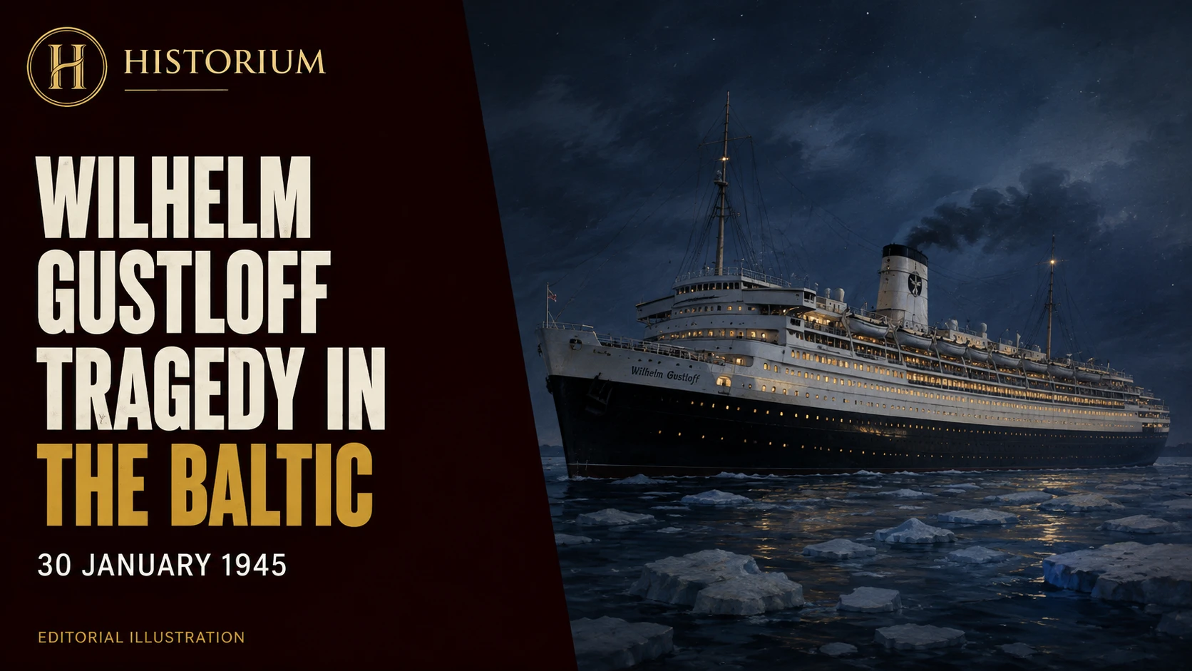 Wilhelm Gustloff: The Baltic Evacuation That Became a Catastrophe article cover