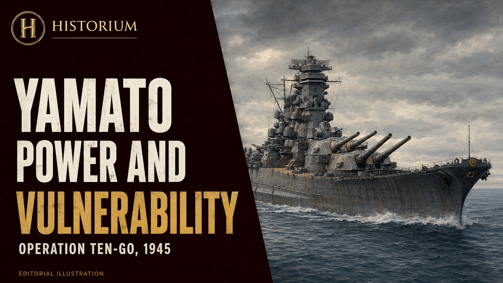 Yamato: Why the Largest Battleship Could Not Survive Its Final Mission article cover
