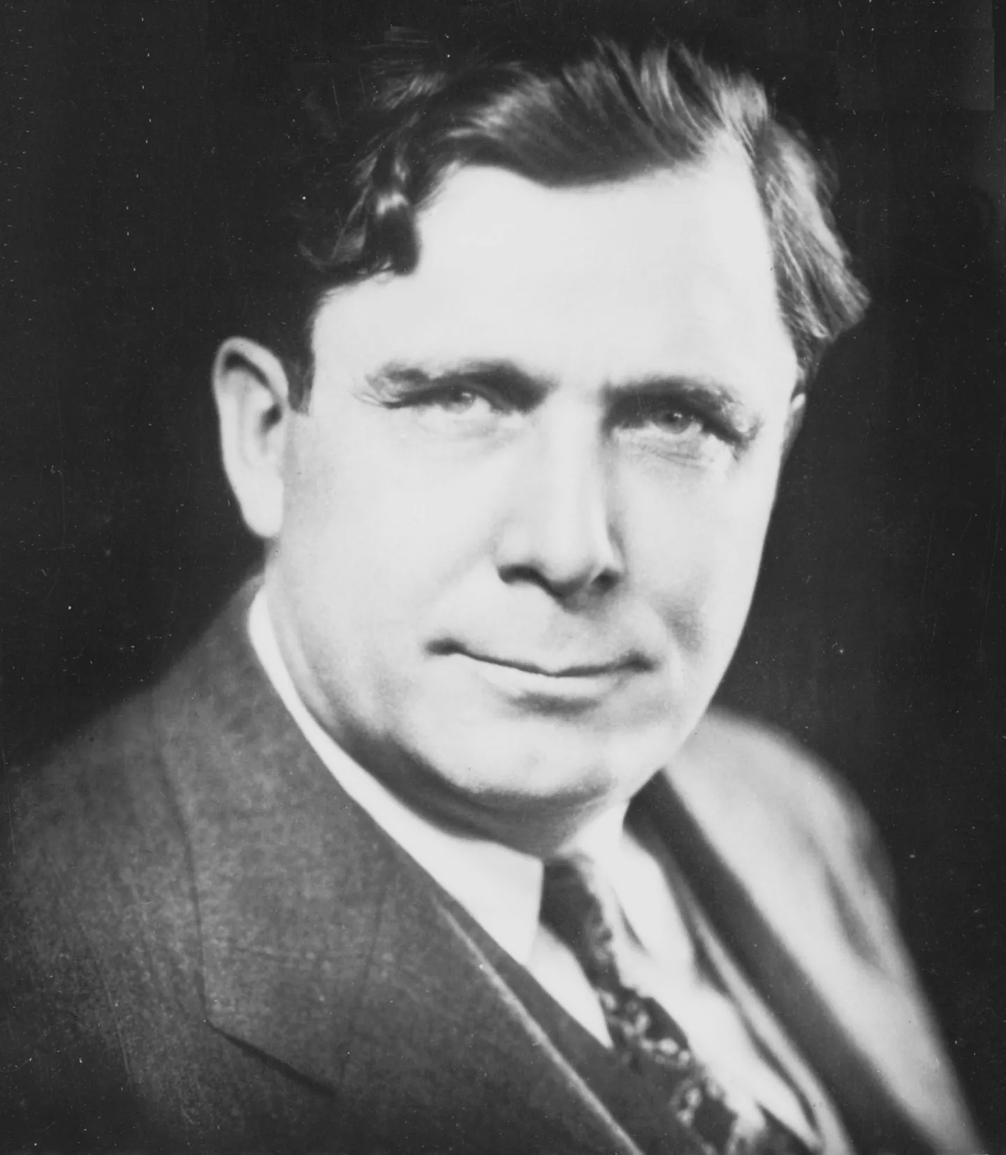 Head-and-shoulders portrait of Wendell Willkie from a campaign poster.