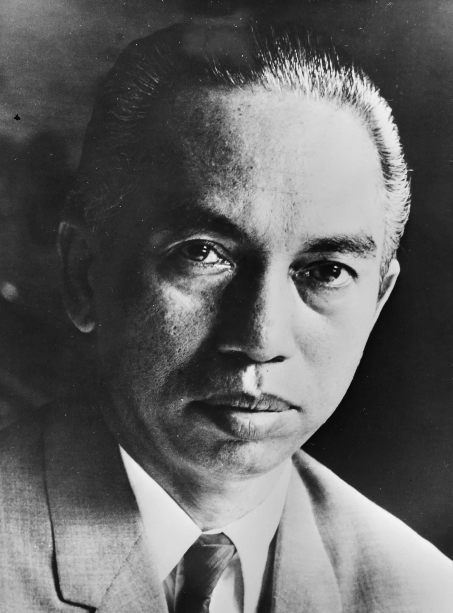 1970 press portrait of Indonesian foreign minister Adam Malik, 1971 UN General Assembly president.