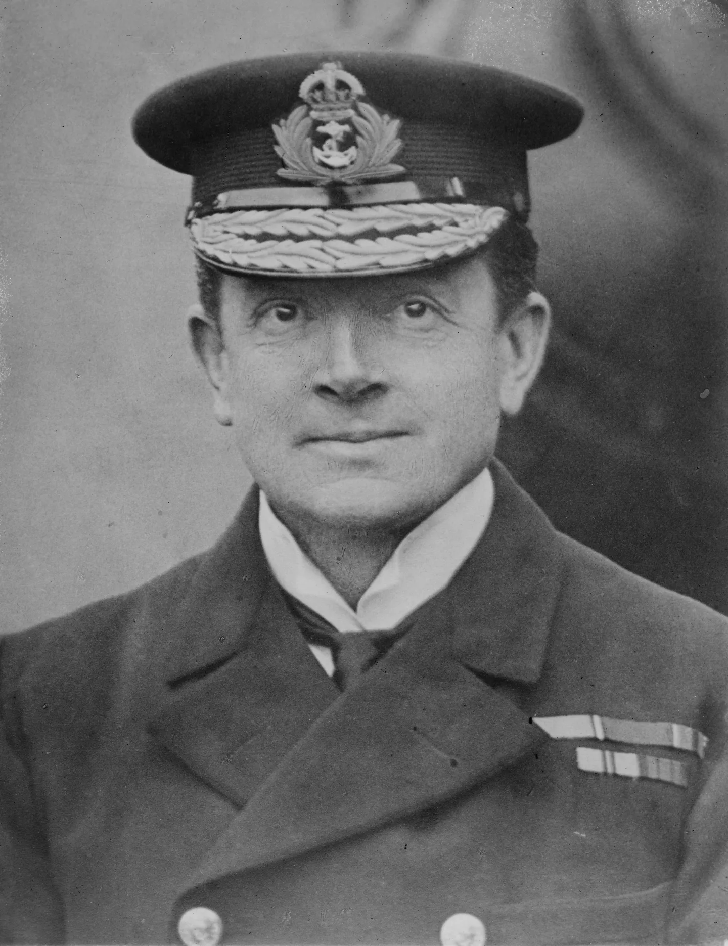 Admiral Somerset Gough-Calthorpe in uniform.