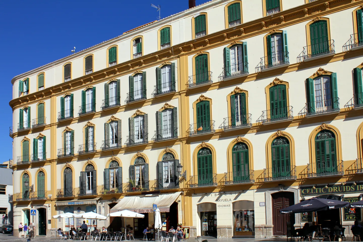 Exterior of Pablo Picasso’s birthplace, the Casa Natal museum in Málaga, photographed in 2010.