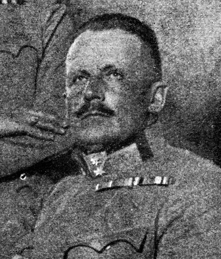 Viktor Weber von Webenau in Austro-Hungarian military uniform.