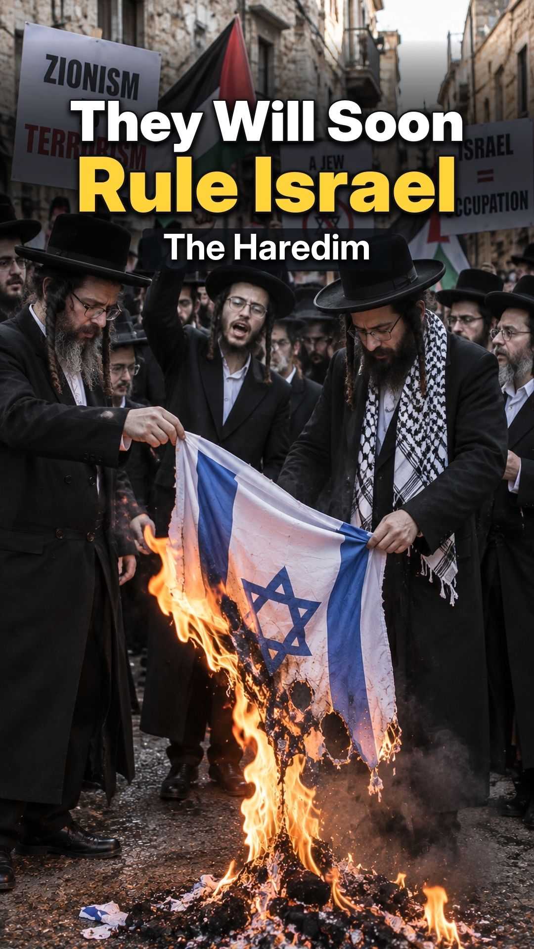 The Haredim: Israel’s Growing Political Power | Hasidic Jews documentary thumbnail