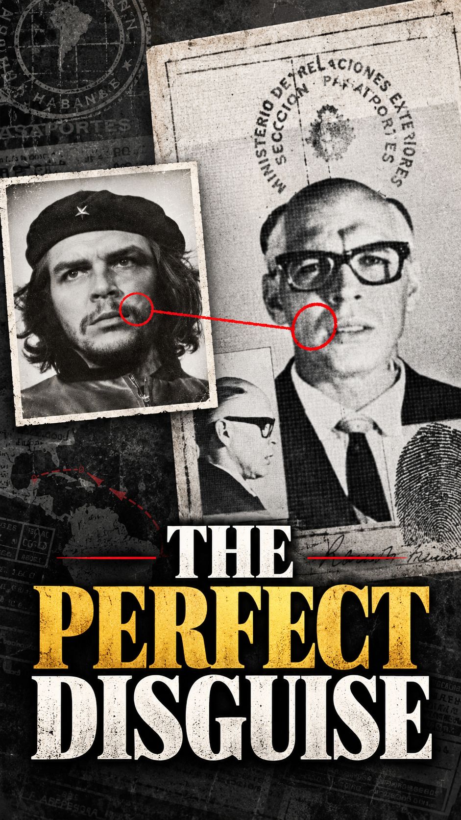 Che Guevara’s 1966 Disguise: How He Became Adolfo Mena González short documentary cover