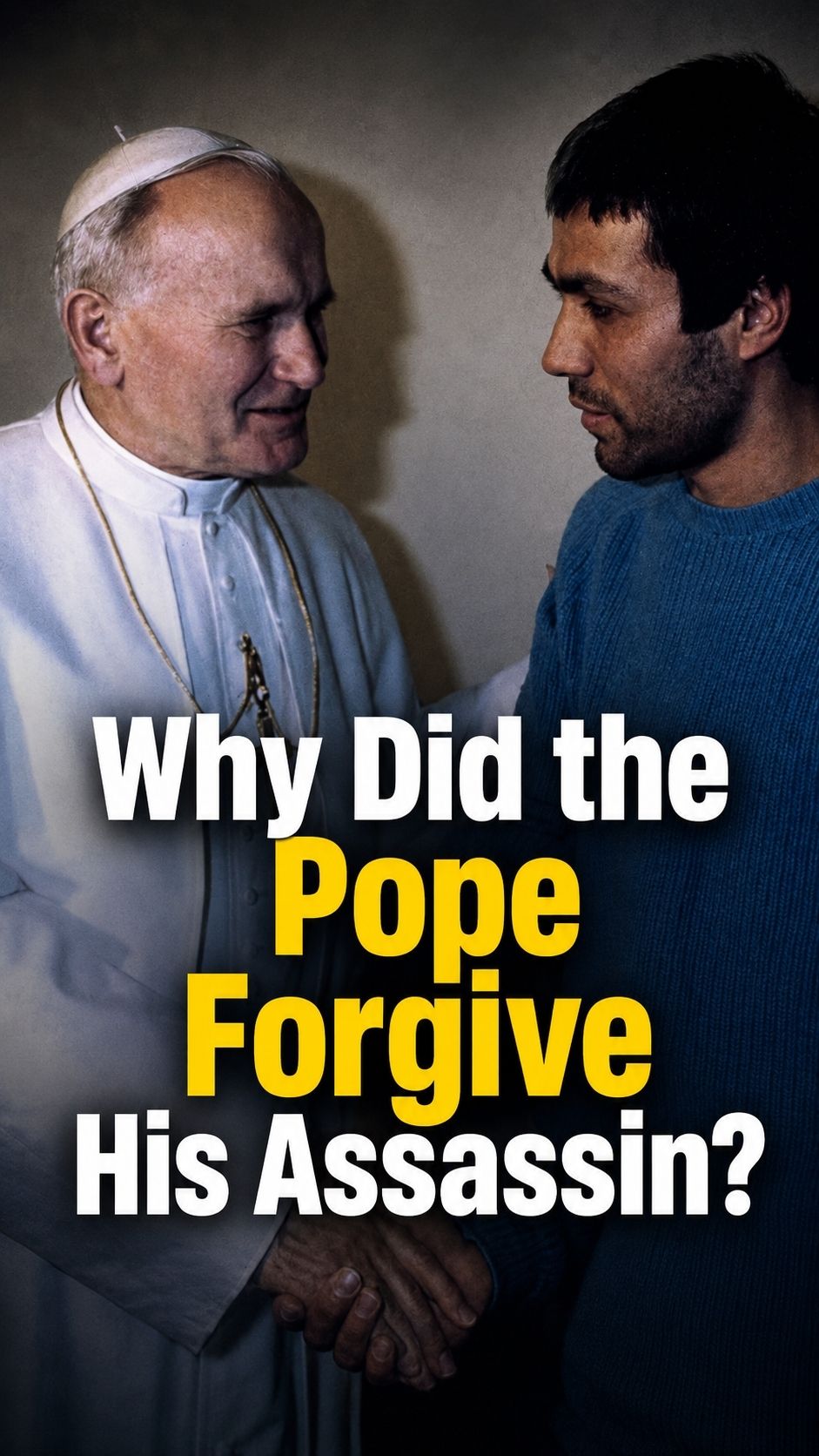 Why Did Pope John Paul II Forgive Mehmet Ali Ağca, the Man Who Shot Him? documentary thumbnail