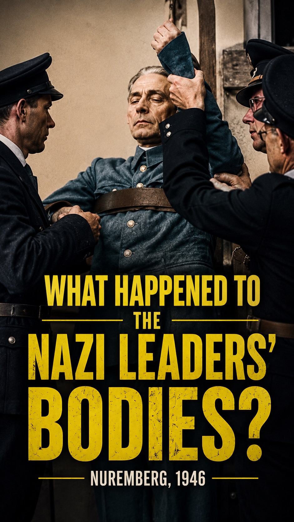 What Happened to Nazi Leaders’ Bodies After the Nuremberg Executions? documentary thumbnail