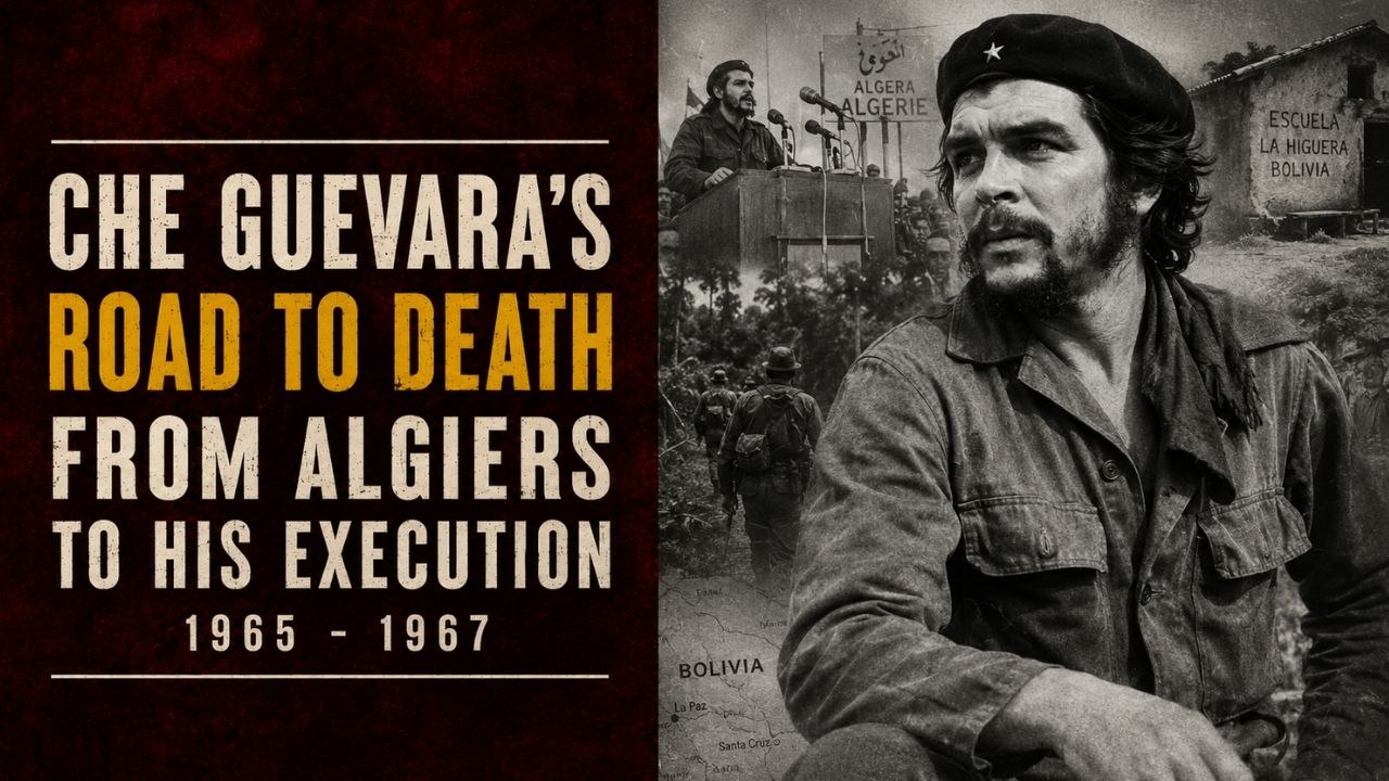 Che Guevara’s Road to Death: From Algiers to His Execution article cover