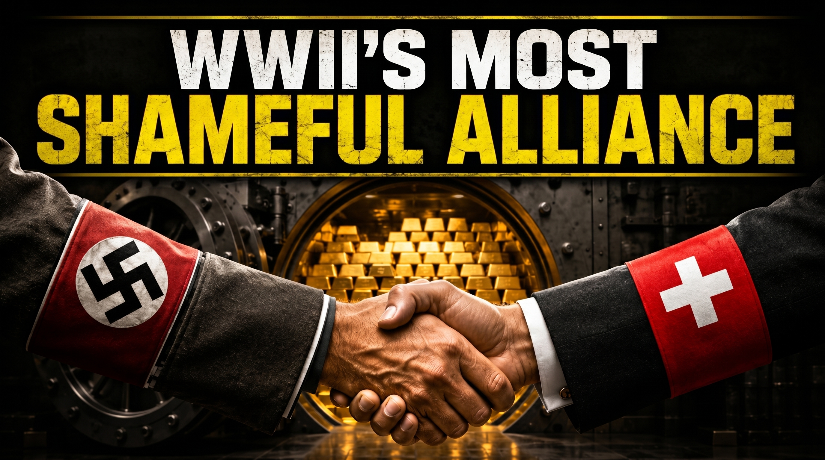 The Darkest Alliance of WWII | Switzerland & Nazi Germany