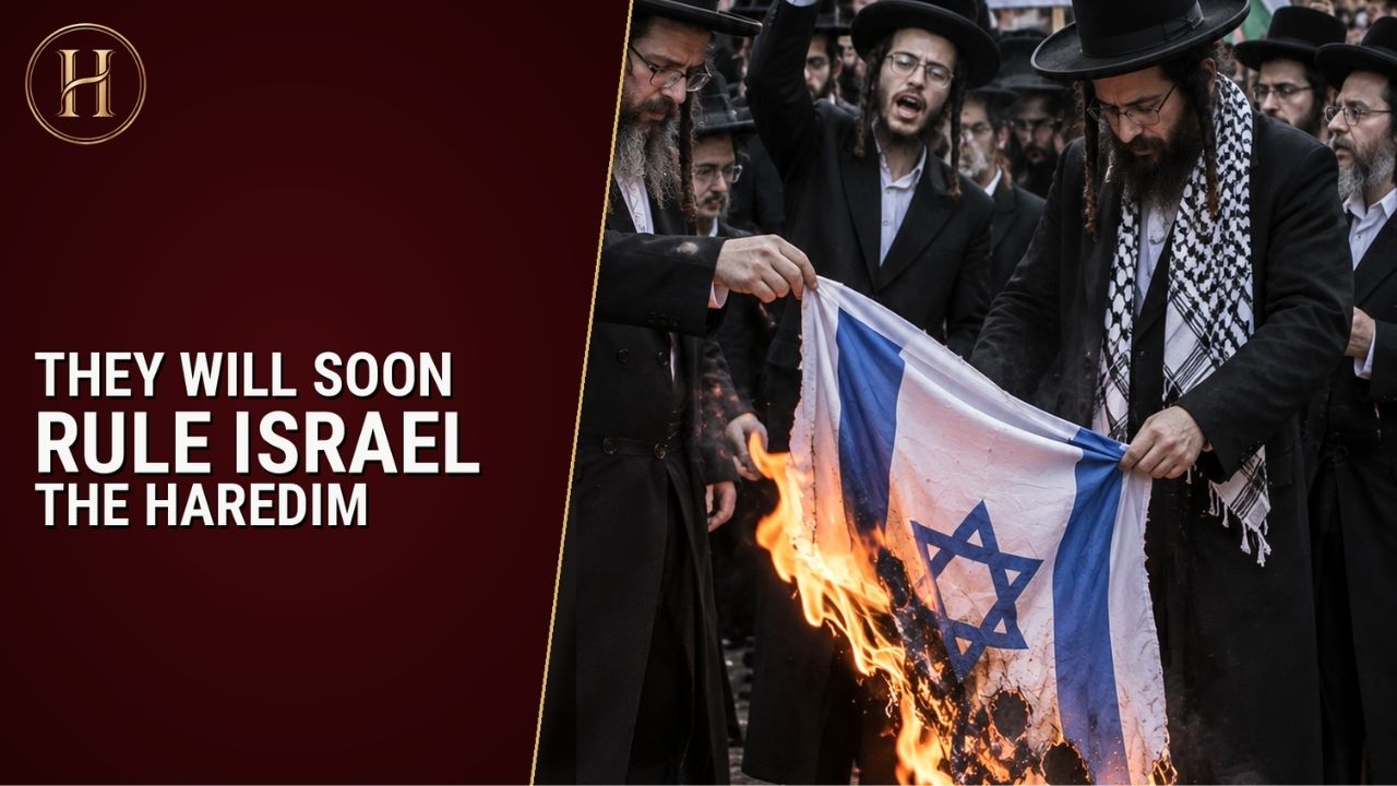 They Will Soon Rule Israel? The Haredim and the Future of the Jewish State article cover