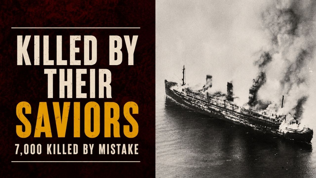 The Cap Arcona Disaster: Survived the Camps, Killed by Mistake article cover