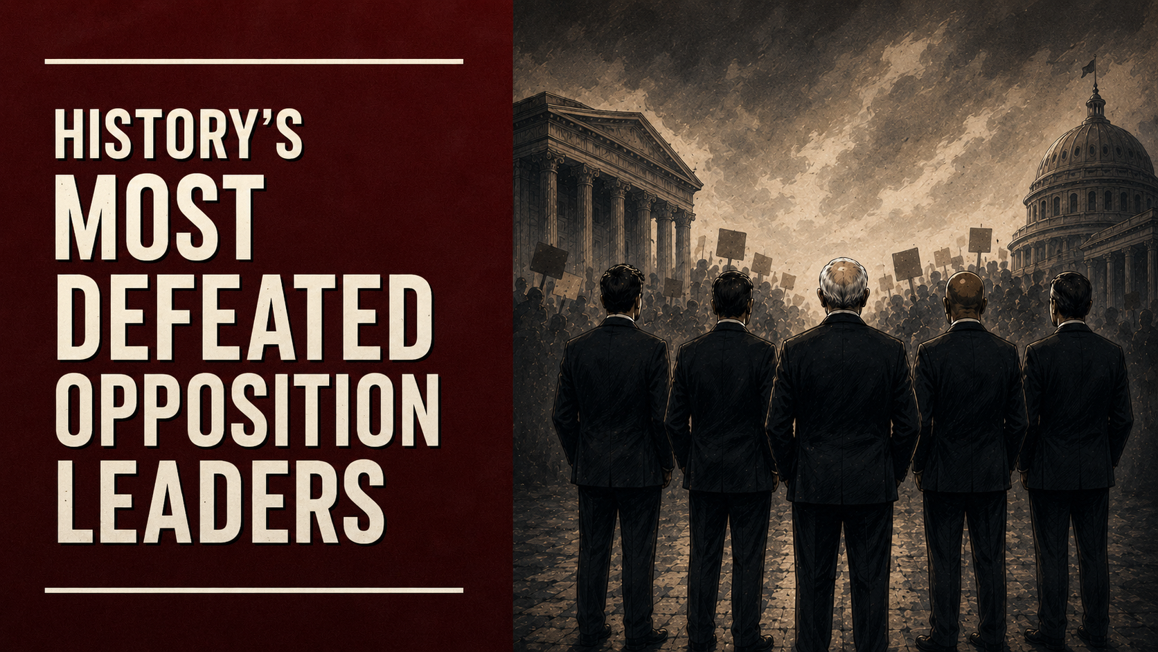 The Art of the Perpetual Defeat: Inside the Careers of History’s Most Resilient Opposition Leaders