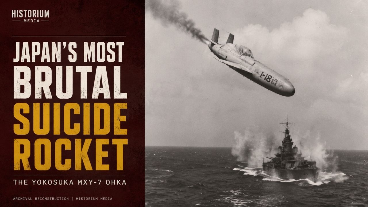 Japan’s Most Brutal Suicide Rocket: The Yokosuka MXY-7 Ohka article cover