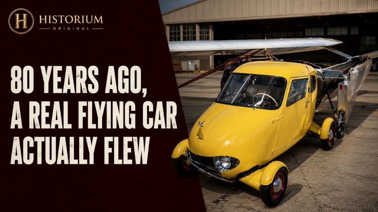 The Aerocar: The Flying Car That Nearly Made the Future Real article cover
