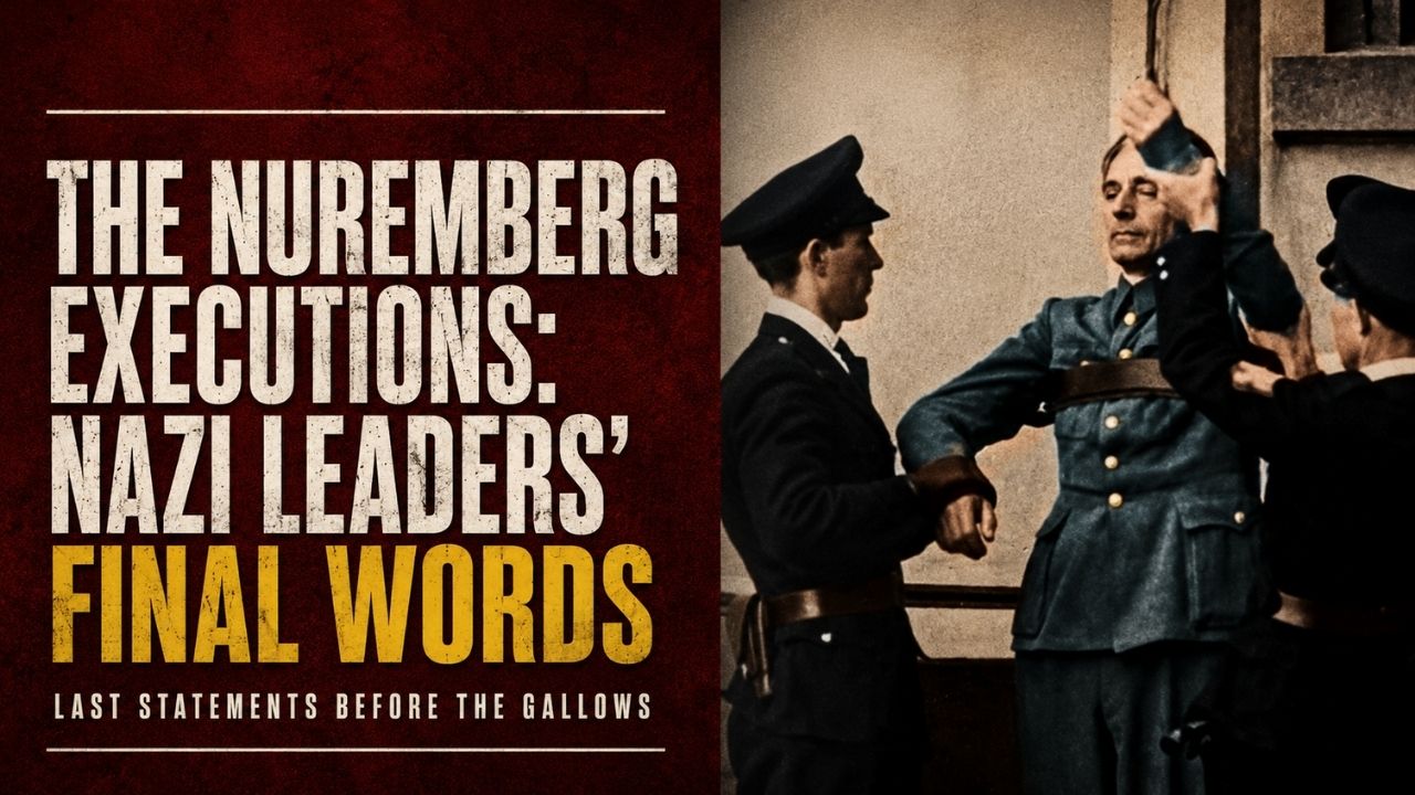 The Final Words of Nazi Leaders at the Nuremberg Executions article cover